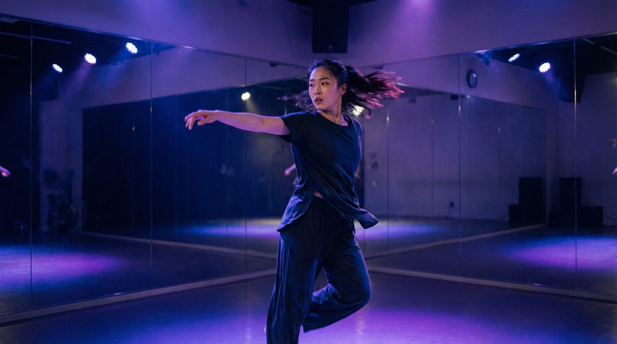 黄色仓库舞蹈视频教程